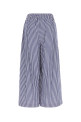 Embroidered cotton Ottone wide-leg pant WEEKEND (2615131122600)