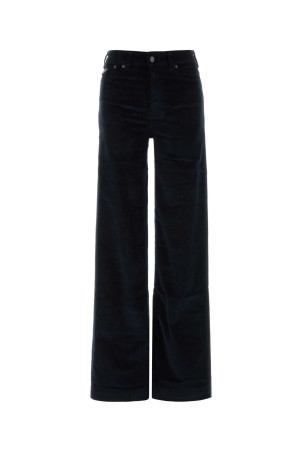 Midnight blue stretch corduroy palazzo pant LOIS (34408104)