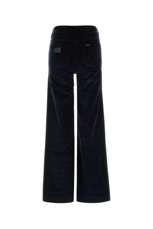 Midnight blue stretch corduroy palazzo pant LOIS (34408104)