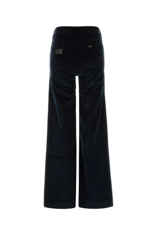 Midnight blue stretch corduroy palazzo pant LOIS (34408104)