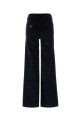 Midnight blue stretch corduroy palazzo pant LOIS (34408104)