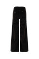 Dark brown stretch corduroy palazzo pant LOIS (34408104)