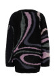 Embroidered mohair blend oversize cardigan EMILIO PUCCI (5UKQ815U967)