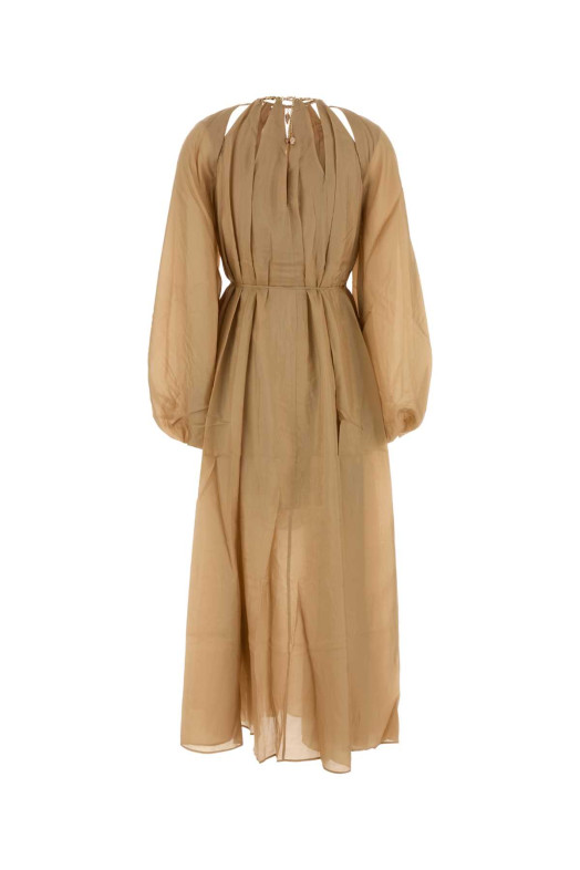 Beige silk Mahon long dress ZIMMERMANN (7592DSS263)