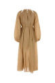 Beige silk Mahon long dress ZIMMERMANN (7592DSS263)