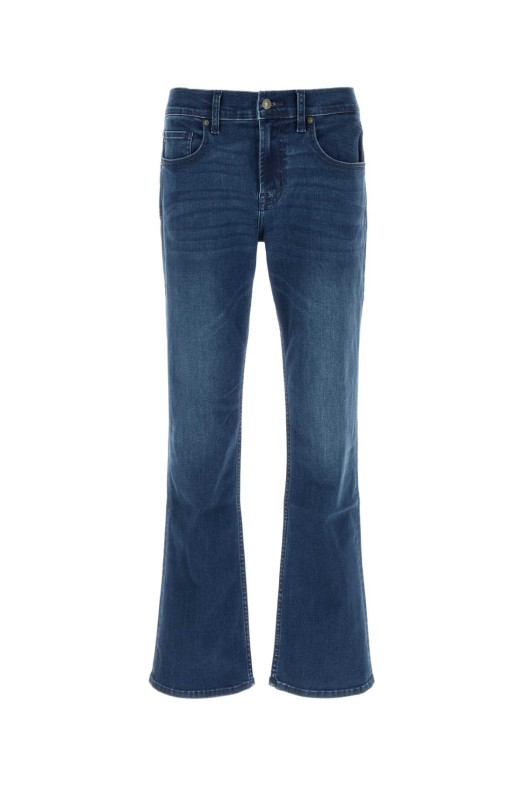Stretch denim The Bootcut jeans SEVEN FOR ALL MANKIND (7T4E0005)