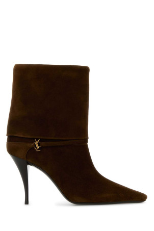 VICKY 90 BOOTIE SAINT LAURENT (8013930LI00)