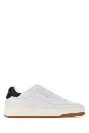 White leather SL/61 sneakers SAINT LAURENT (81947800NI0)