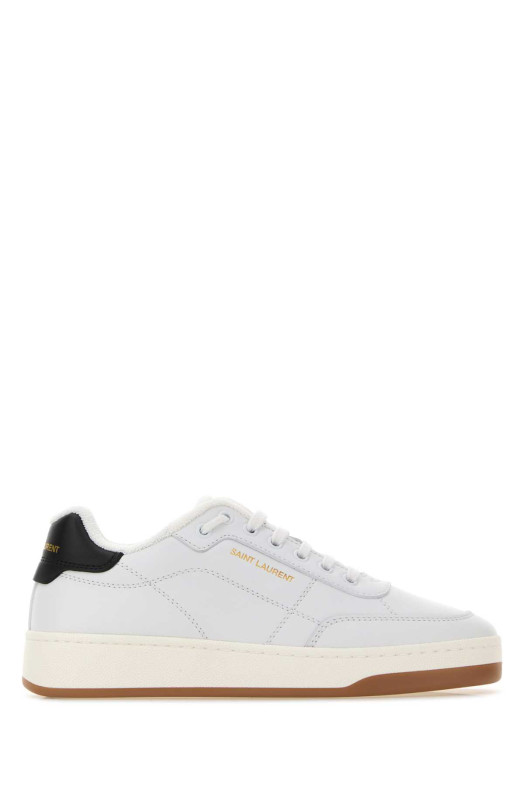 White leather SL/61 sneakers SAINT LAURENT (81947800NI0)
