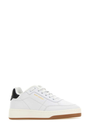 White leather SL/61 sneakers SAINT LAURENT (81947800NI0)