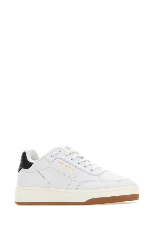 White leather SL/61 sneakers SAINT LAURENT (81947800NI0)