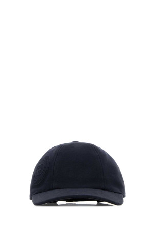 Navy blue cotton baseball cap GUCCI (8541154HBIK)