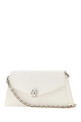 White leather mini Skull crossbody bag ALEXANDER MCQUEEN (8746981HBT2)