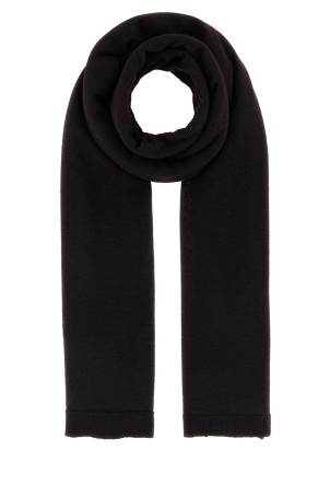 Brown stretch cashmere Arif scarf THE ROW (A000363P146)
