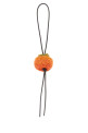 Orange crochet Persimmon charm JW ANDERSON (AC0454FA0531)