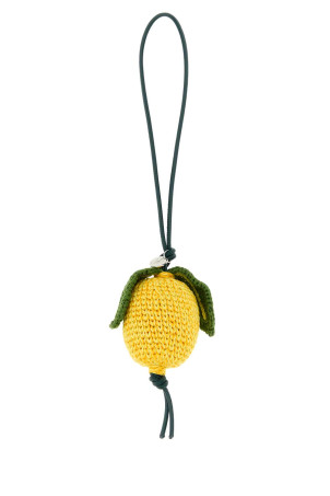 Yellow crochet Lemon charm JW ANDERSON (AC0456FA0531)