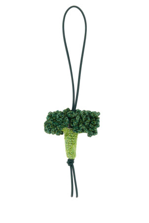 Green crochet Broccoli charm Gray JW ANDERSON (AC0457FA0531)