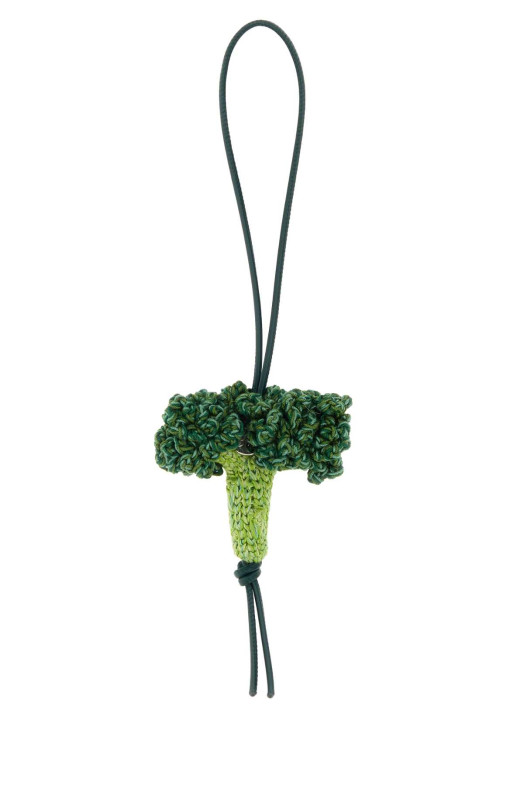 Green crochet Broccoli charm Gray JW ANDERSON (AC0457FA0531)