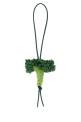 Green crochet Broccoli charm Gray JW ANDERSON (AC0457FA0531)