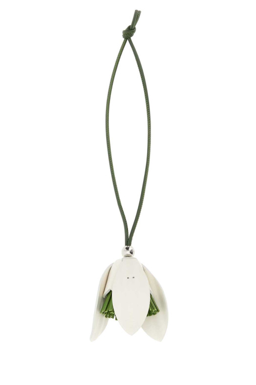 Two-tone leather Snowdrop charm JW ANDERSON (AC0462LA0020)