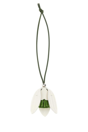 Two-tone leather Snowdrop charm JW ANDERSON (AC0462LA0020)