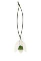 Two-tone leather Snowdrop charm JW ANDERSON (AC0462LA0020)