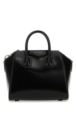 Black leather mini Antigona handbag GIVENCHY (BB50TNB1R0)