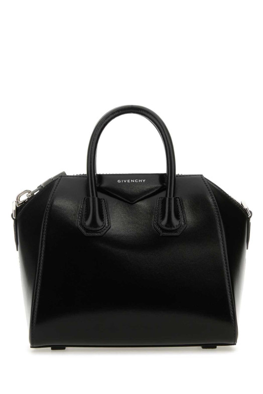 Black leather mini Antigona handbag GIVENCHY (BB50TNB1R0)