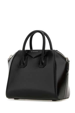 Black leather mini Antigona handbag GIVENCHY (BB50TNB1R0)