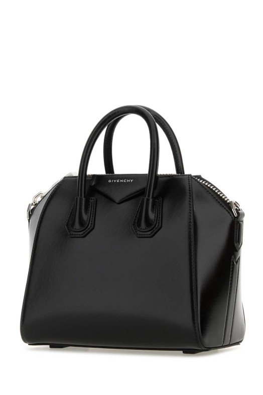Black leather mini Antigona handbag GIVENCHY (BB50TNB1R0)
