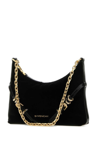 Black velvet Voyou Party shoulder bag GIVENCHY (BB50W0B1ZZ)