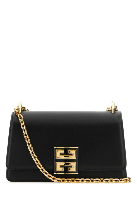 Black leather small 4G shoulder bag GIVENCHY (BB50W8B1ZP)