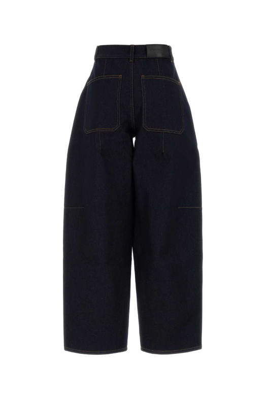 WORKWEAR COCOON JEANS ALT FIT Black GIVENCHY (BW51CZ518W)
