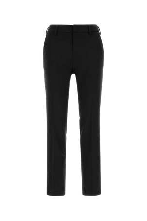 Black stretch jersey New York cigarette pant PT TORINO (CDVSNYZ00STDCF02)