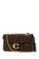 Chocolate leather Tabby 20 shoulder bag COACH NEW YORK (CP149)