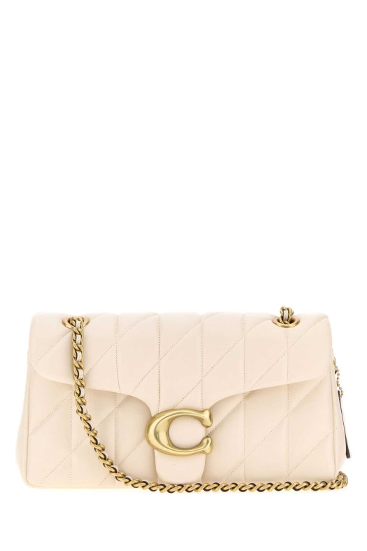Ivory leather Tabby 26 shoulder bag COACH NEW YORK (CP150)