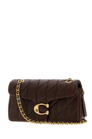 Chocolate leather Tabby 26 shoulder bag COACH NEW YORK (CP150)