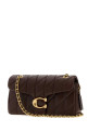Chocolate leather Tabby 26 shoulder bag COACH NEW YORK (CP150)