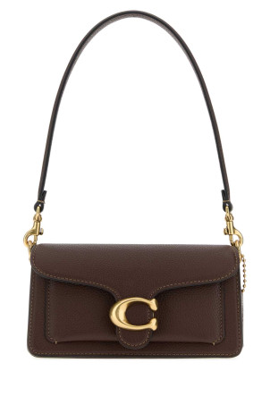 Chocolate leather Tabby 20 shoulder bag COACH NEW YORK (CY201)