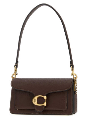 Chocolate leather Tabby 20 shoulder bag COACH NEW YORK (CY201)