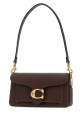 Chocolate leather Tabby 20 shoulder bag COACH NEW YORK (CY201)