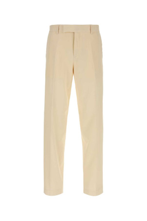 Cream gabardine pant FENDI (FB1108AYUE)