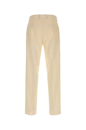 Cream gabardine pant FENDI (FB1108AYUE)