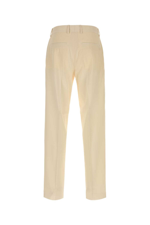 Cream gabardine pant FENDI (FB1108AYUE)