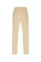 Cream gabardine pant FENDI (FB1108AYUE)