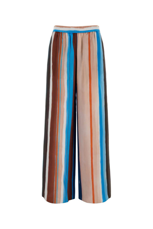 Printed silk pant FENDI (FR6494AMET)