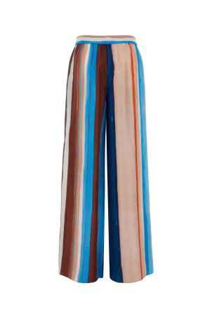 Printed silk pant FENDI (FR6494AMET)