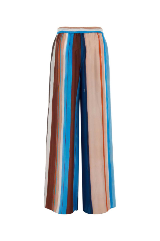 Printed silk pant FENDI (FR6494AMET)