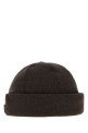 Chocolate cotton blend hat GIORGIO ARMANI (GM004154TE23736)