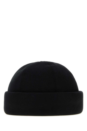 Midnight blue cotton blend hat GIORGIO ARMANI (GM004154TE23736)
